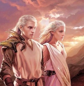 Valyrian Couple by Magali Villeneuve