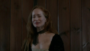 Geillis crying - from Outlander-Online.com