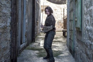 Arya Stark in Braavos - from HBO