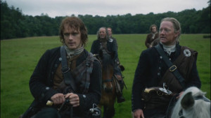 Jamie and MacQuarrie - from Outlander-Online.com