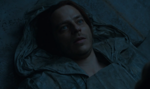 Jaqen H'ghar in Episode 510 "Mother's Mercy"
