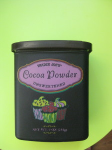 Trader Joe's Cocoa Powder
