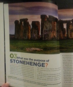 Stonehenge (from National Geographic)