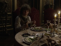 Fergus in "La Dame Blanche"