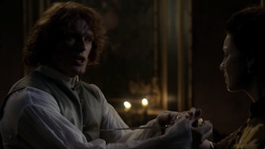 Jamie asking Claire to kill him - Episode 205
