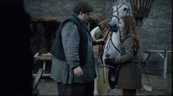 Lyanna and Willas (Hodor) in Episode 602 "Home"