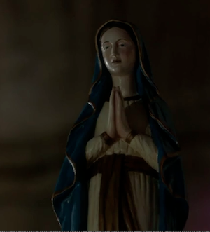 Virgin with the Blue Cloak in Episode 207