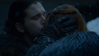 Jon and Sansa - "We must trust each other."