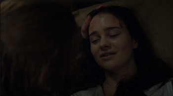Lyanna Stark dies at childbirth