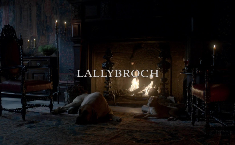 Ladies of Lallybroch - Outlandish Illustrations